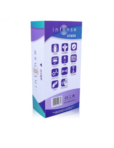 INTENSE CRASS 20 VELOCITÀ SILICONE VIOLA