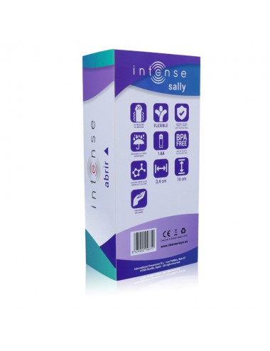 INTENSO SALLY 20 VELOCITÀ SILICONE VIOLA