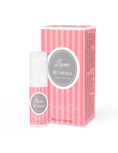 LIONA BY MOMA VIBRATOR LIQUID EXCITING GEL