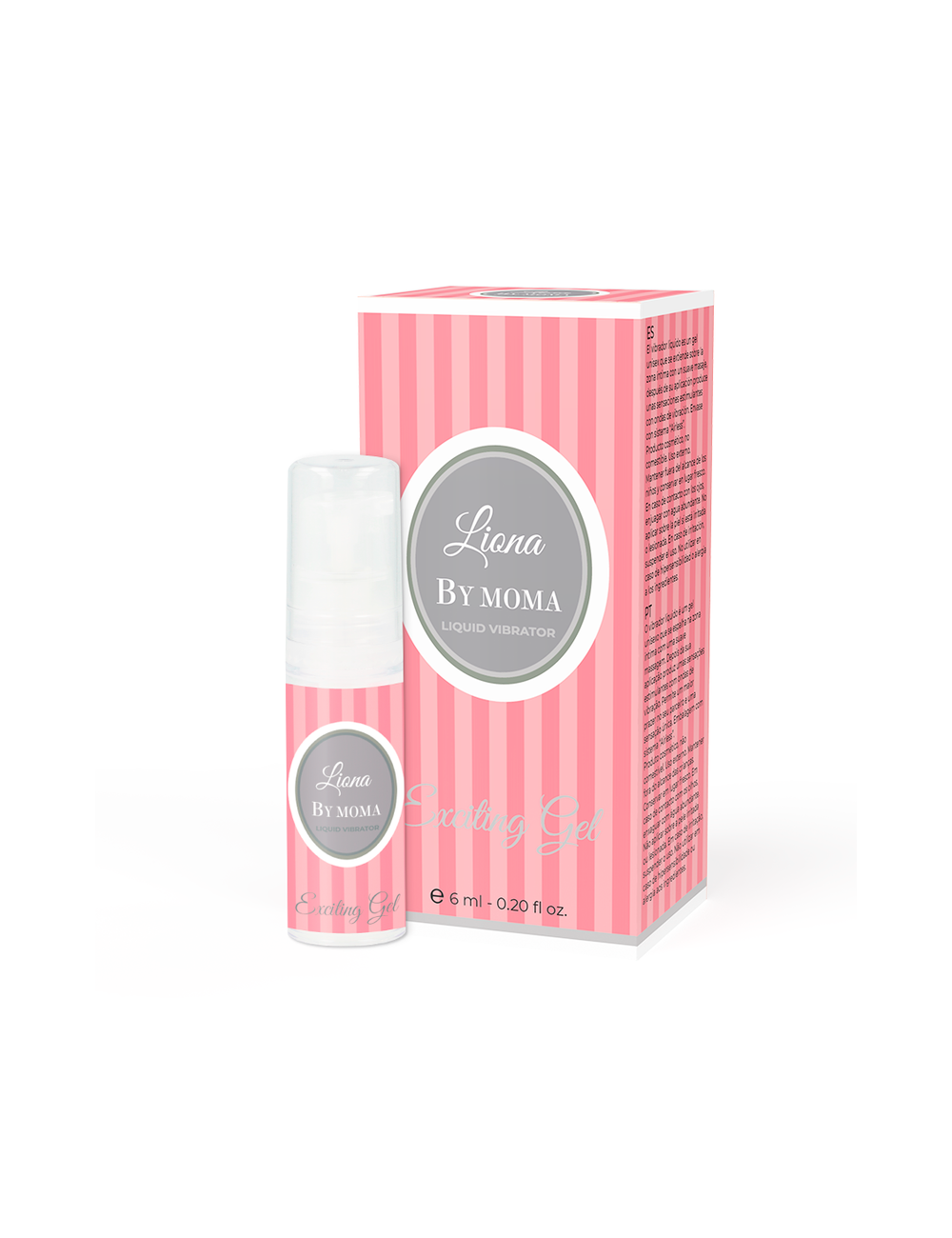 LIONA BY MOMA VIBRATOR LIQUID EXCITING GEL