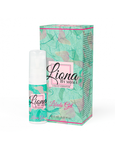 LIONA BY MOMA VIBRATOR LIQUID LIBIDO GEL