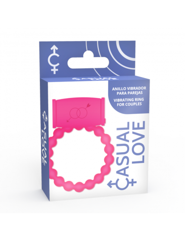 ANELLO VIBRATORE CASUAL LOVE 25 ROSA