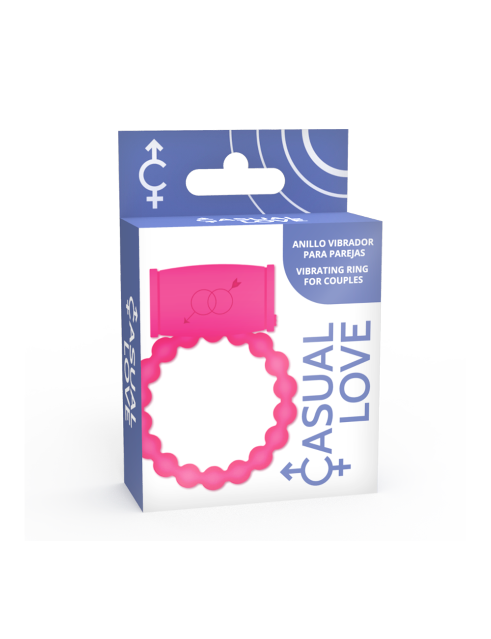 ANELLO VIBRATORE CASUAL LOVE 25 ROSA