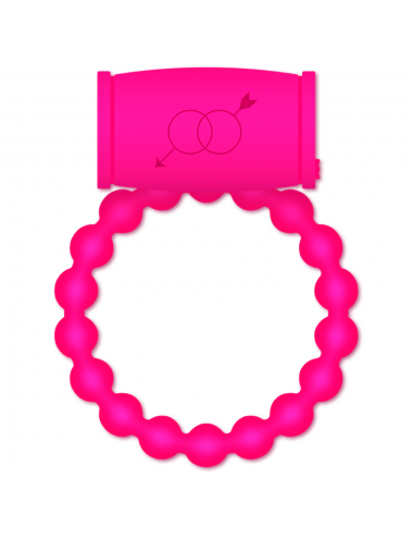 ANELLO VIBRATORE CASUAL LOVE 25 ROSA