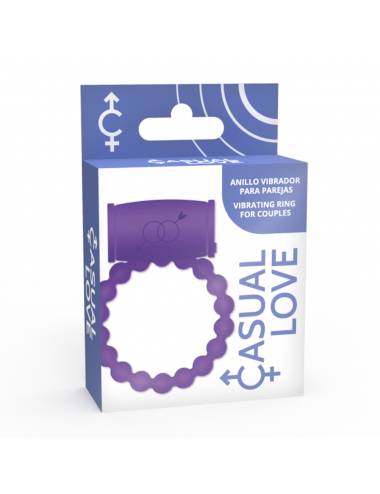 ANELLO VIBRATORE CASUAL LOVE 25 LILLA