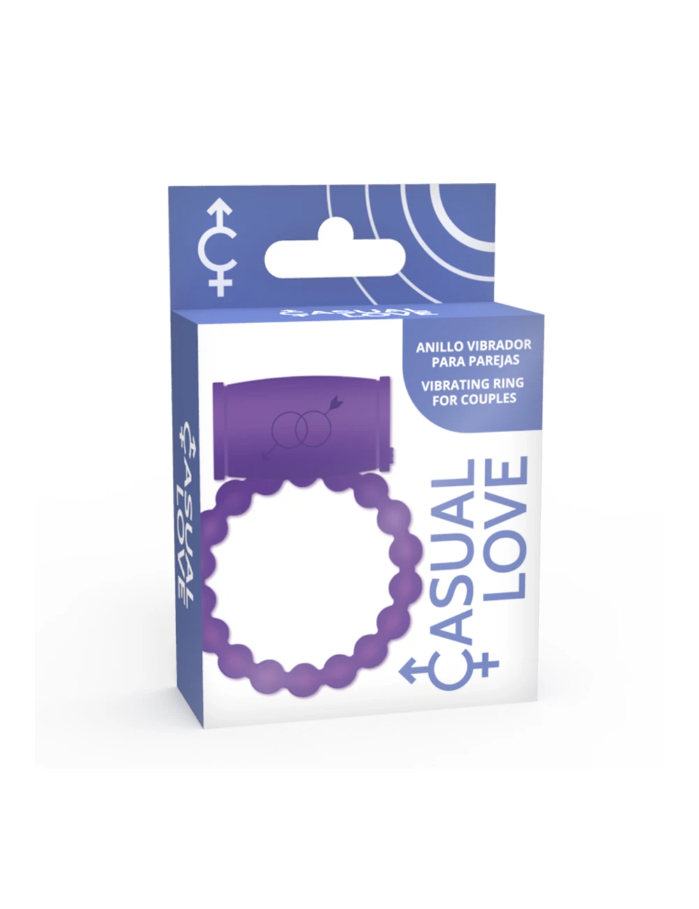 ANELLO VIBRATORE CASUAL LOVE 25 LILLA