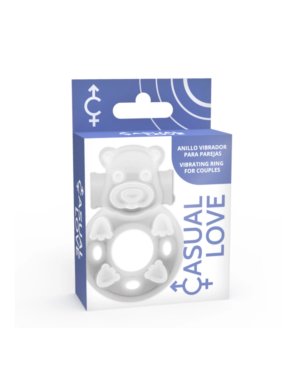 CASUAL LOVE 26 ANELLO VIBRATORE CONIGLIETTO TRASPARENTE CASUAL LOVE 26 ANELLO VIBRATORE CONIGLIETTO TRASPARENTE