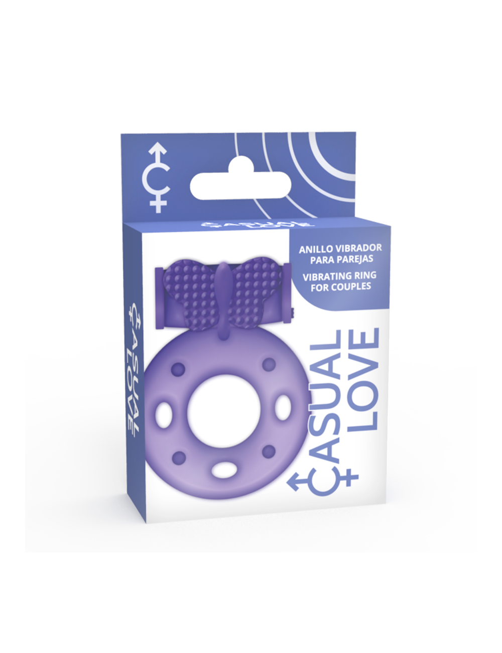 ANELLO LOVE CASUAL 32 LILLA