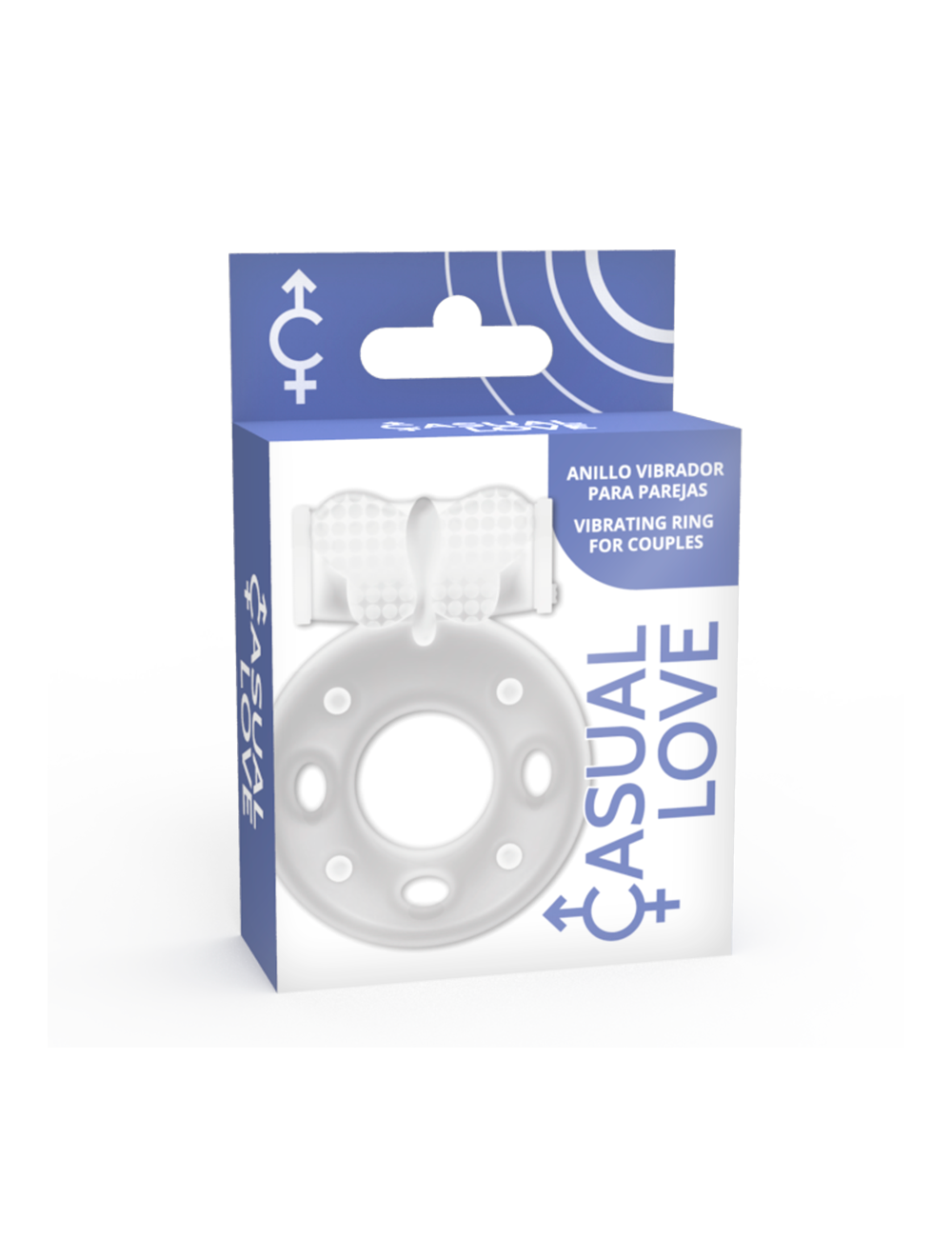 ANELLO LOVE CASUAL 34 TRASPARENTE