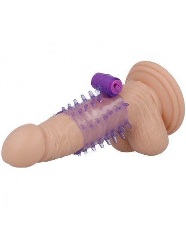 COPERTURA PER PENE VIBRATORE LILLA CASUAL ANELLO