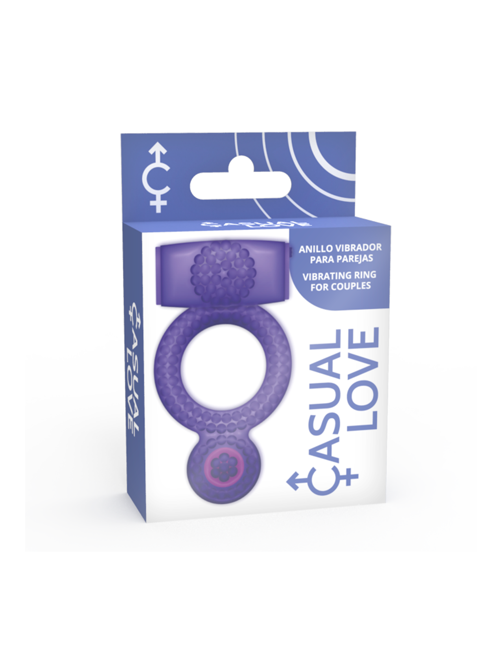 ANELLO CASUAL DOUBLE PLEASURE ANELLO LILLA ANELLO CASUAL DOUBLE PLEASURE ANELLO LILLA