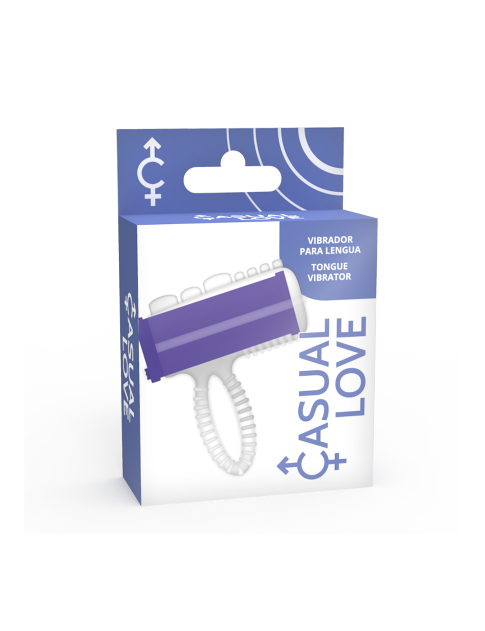 VIBRATORE ANELLO CASUAL LILLA LILLA