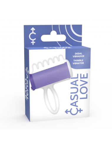 STIMOLATORE PER DITA LILLA CASUAL LOVE