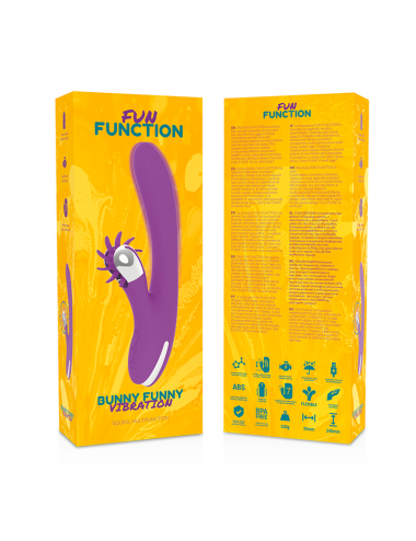 FUN FUNCTION BUNNY FUNNY VIBRATION 2.0