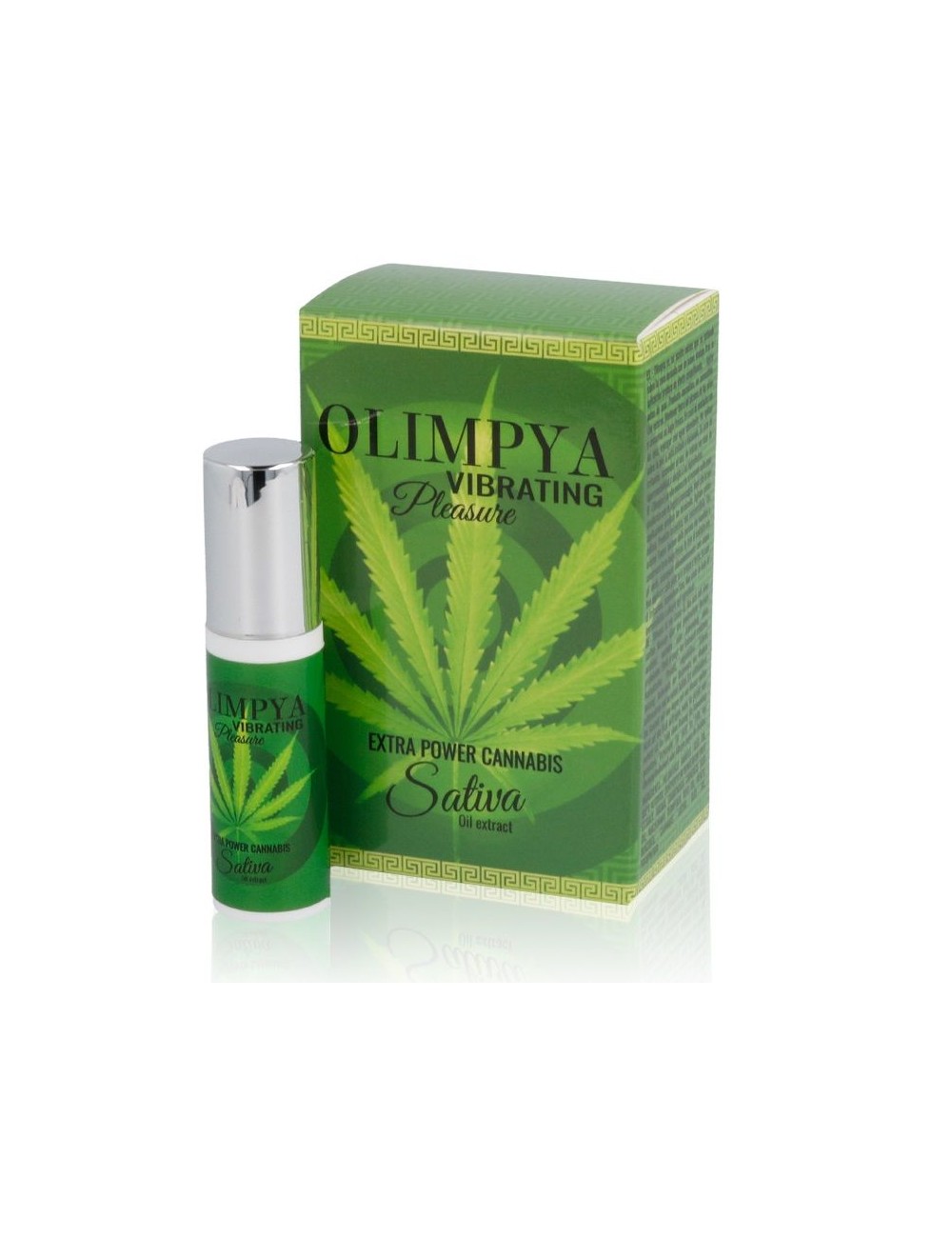 OLIMPYA VIBRATING PLEASURE EXTRA SATIVA CANNABIS OLIMPYA VIBRATING PLEASURE EXTRA SATIVA CANNABIS