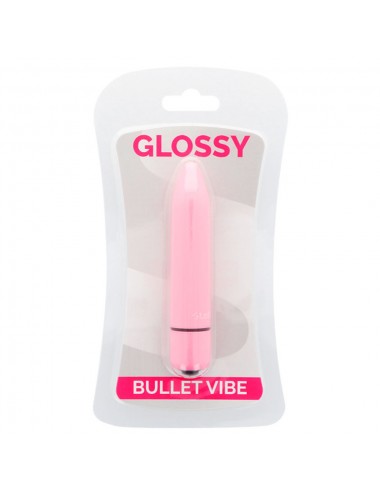 GLOSSY THIN VIBRADOR ROSA