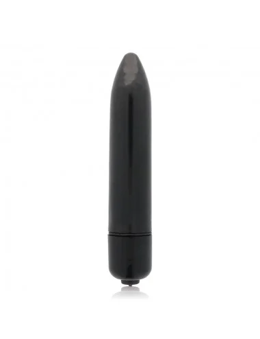 GLOSSY THIN VIBRADOR NEGRO