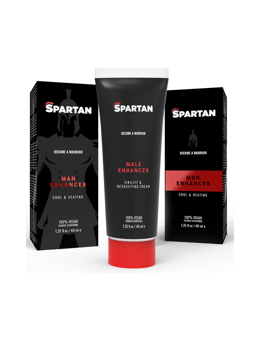 SPARTAN COUPLE GEL VIRILITY CREAM 40ML