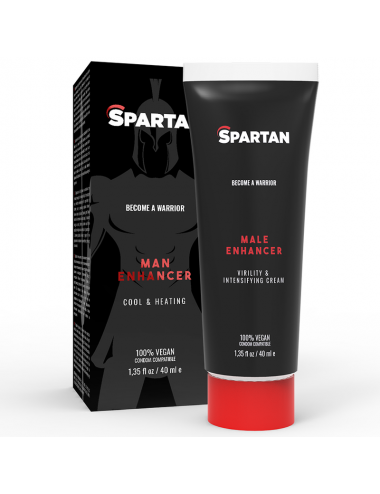 SPARTAN COUPLE GEL VIRILITY CREAM 40ML