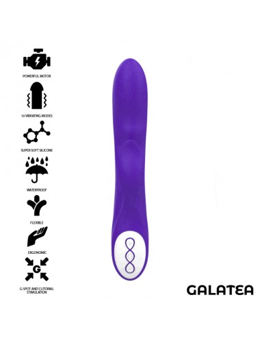 GALATEA GALO VIBRATORE VIOLA