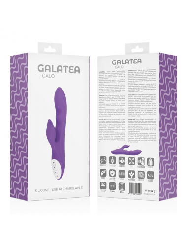 GALATEA GALO VIBRATORE VIOLA