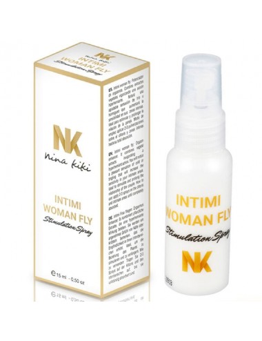 NINA KIK INTIMI WOMANFLY ORGASMO POTENZIATORE SPRAY