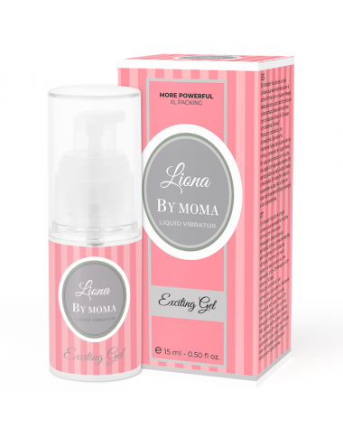 LIONA BY MOMA VIBRADOR LIQUIDO EXCITING GEL15 ML