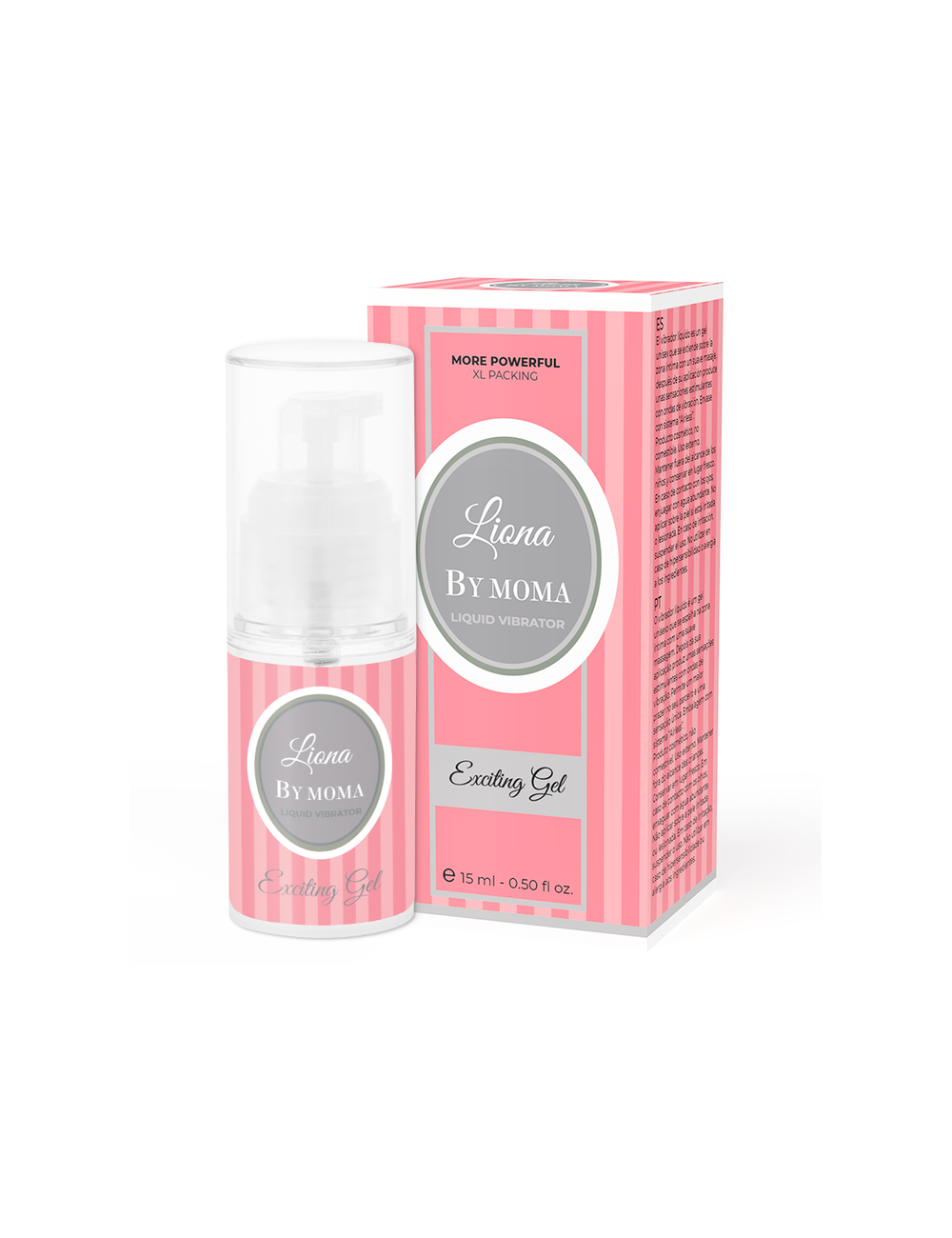 LIONA BY MOMA VIBRADOR LIQUIDO EXCITING GEL15 ML