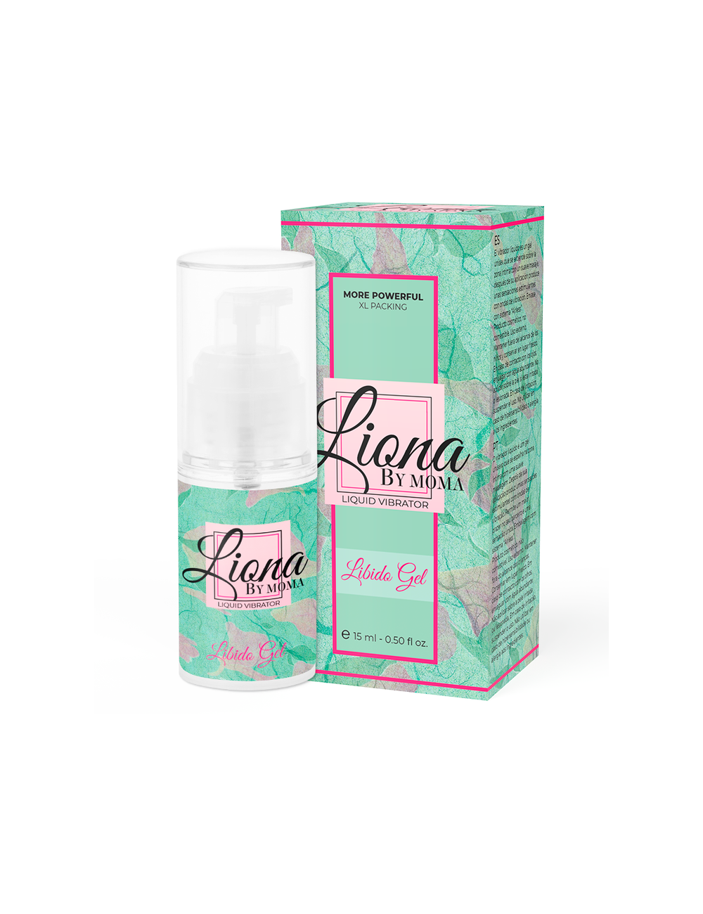 LIONA BY MOMA VIBRATORE LIQUIDO LIBIDO GEL 15 ML