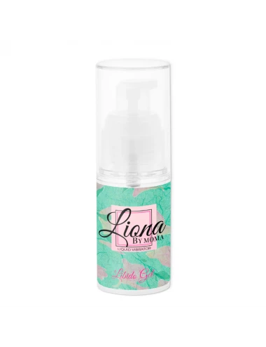 LIONA BY MOMA VIBRATORE LIQUIDO LIBIDO GEL 15 ML