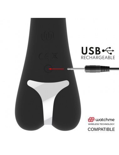 BRILLY GLAM ERIK VIBRATORE WATCHME COMPATIBILE CON LA TECNOLOGIA WIRELESS