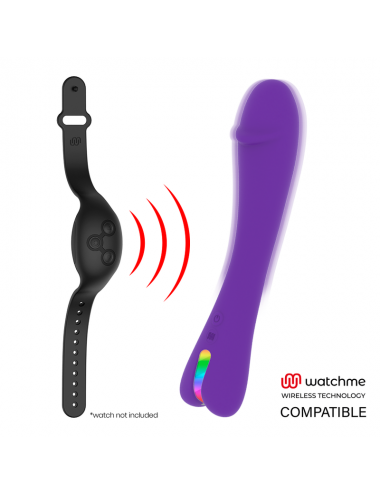 MR BOSS ENZO VIBRADOR COMPATIBLE CON WATCHME WIRELESS TECHNOLOGY