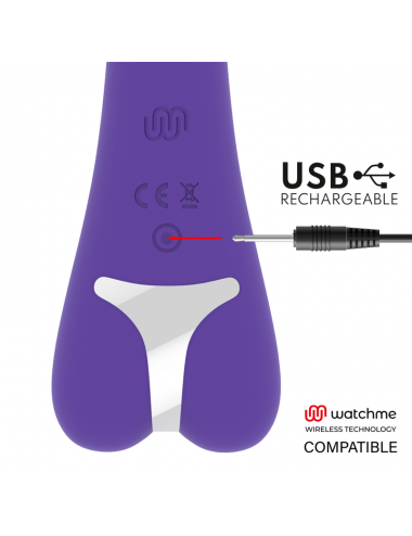 MR BOSS ENZO VIBRADOR COMPATIBLE CON WATCHME WIRELESS TECHNOLOGY