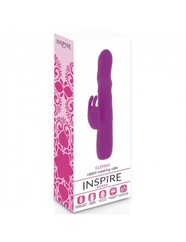 ISPIRA GLENNA VIBRATOR RABBIT PURPLE