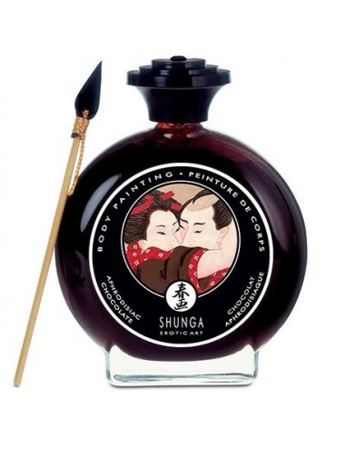 SHUNGA BODY PAINTING CIOCCOLATO