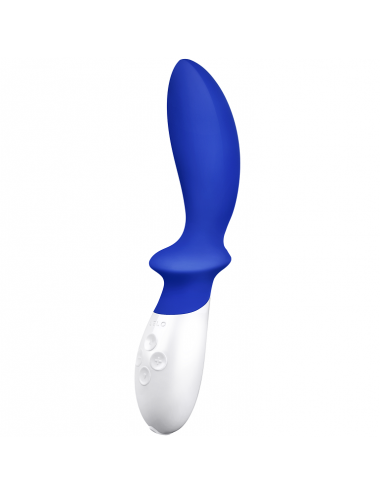 LELO LOKI VIBRATORE PROSTATICO BLU