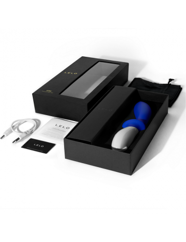 LELO LOKI VIBRATORE PROSTATICO BLU