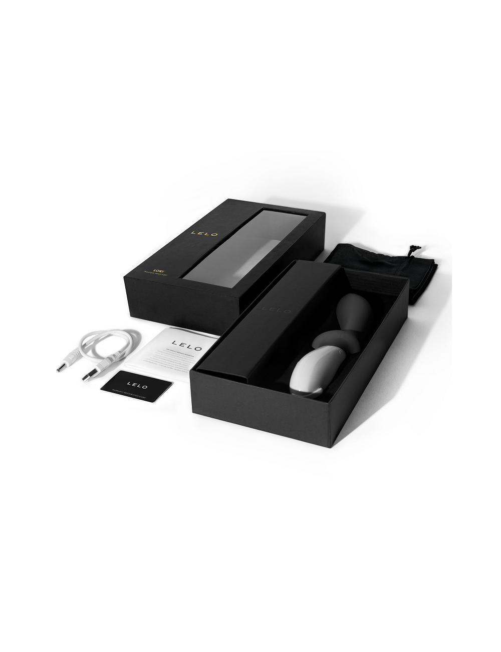 LELO LOKI VIBRATORE PROSTATICO NERO