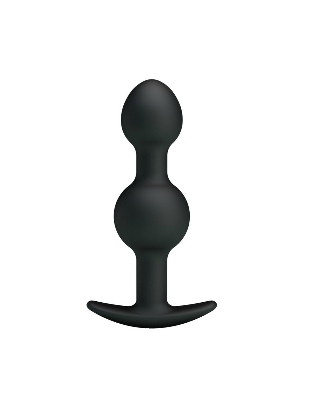 PRETTY LOVE - BOLAS ANALES SILICONA ESTIMULACION ESPECIAL 10.3 CM - NEGRO PRETTY LOVE - BOLAS ANALES SILICONA ESTIMULACION ESPECIAL 10.3 CM - NEGRO