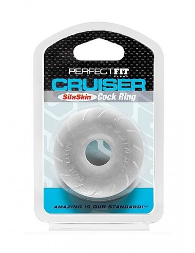ANELLO PERFECTFIT FAT BOY SILASKIN CRUISER TRASPARENTE