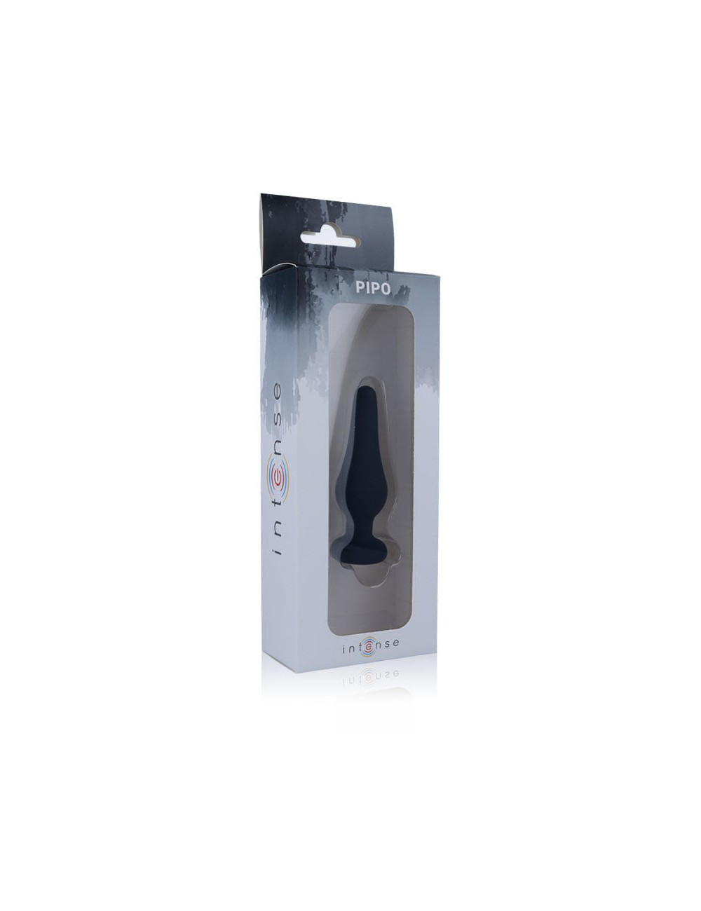 TAPPO ANALE INTENSO PIPO S SILICONE NERO 9 TAPPO ANALE INTENSO PIPO S SILICONE NERO 9