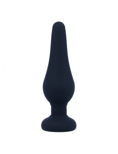 TAPPO ANALE INTENSO PIPO S SILICONE NERO 9