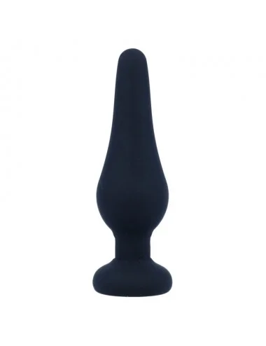TAPPO ANALE INTENSO PIPO S SILICONE NERO 9