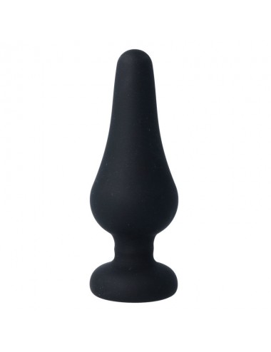 TAPPO ANALE INTENSO PIPO L SILICONE NERO 13 CM