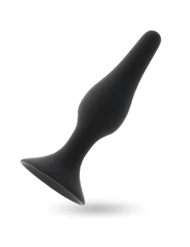 LIVELLO ANALE INTENSO 4 15,5 CM NERO