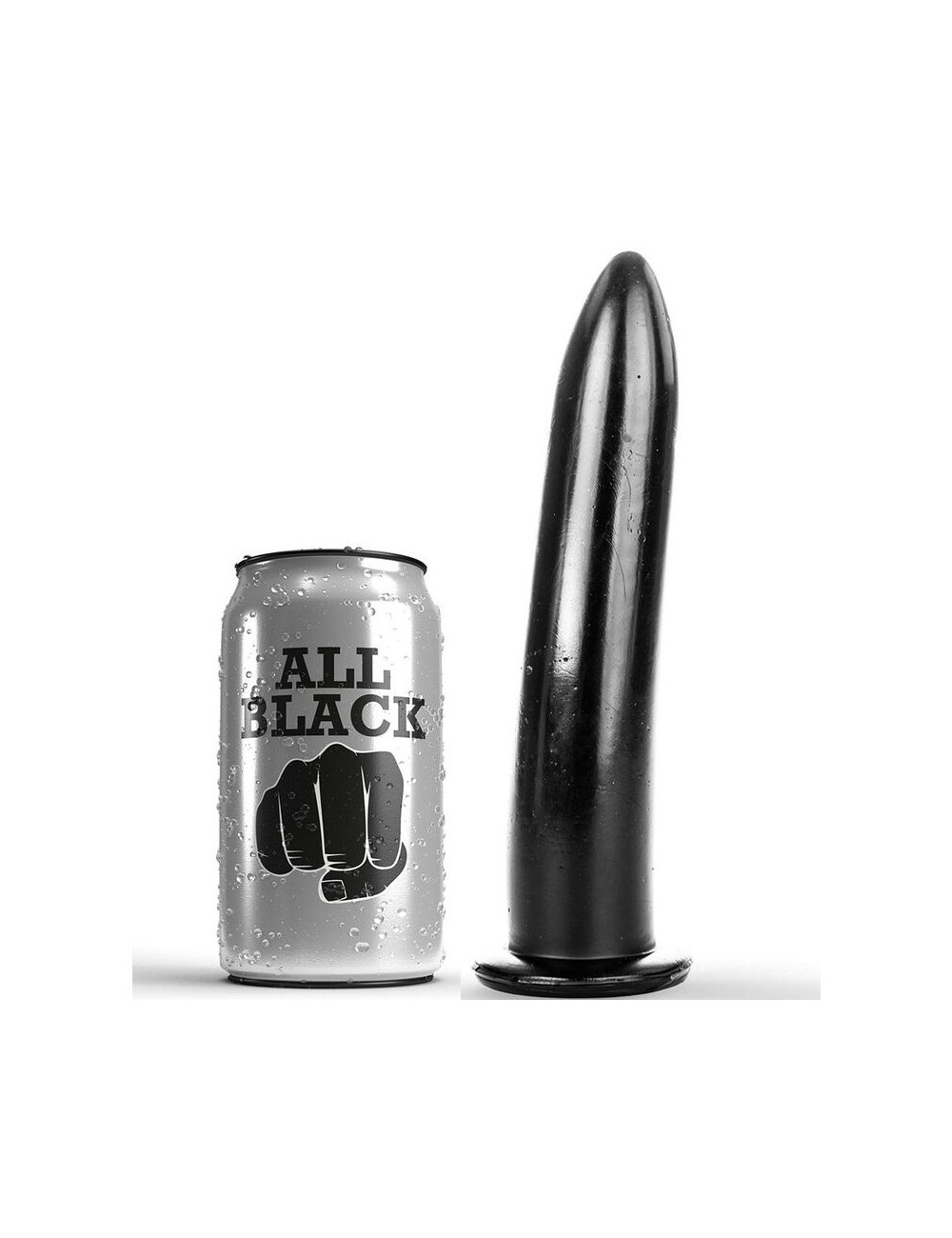 DILDO TUTTO NERO 20CM