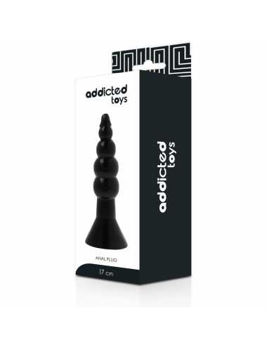 ADDICTED TOYS PLUG ANALE 17CM NERO