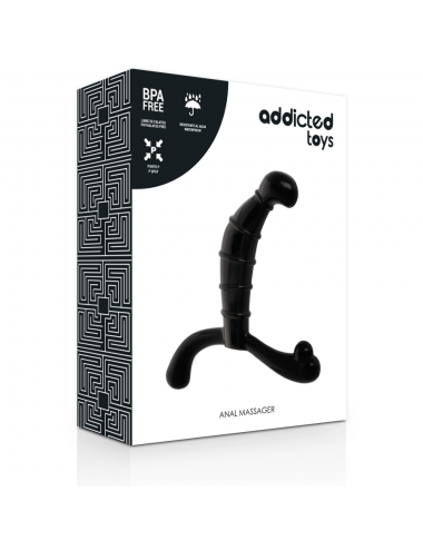 GIOCATTOLI DIDATTICI PROSTATA PIACERE ANALE NERO