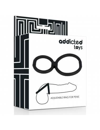 ADDICTED TOYS ANILLAS AJUSTABLE PENE