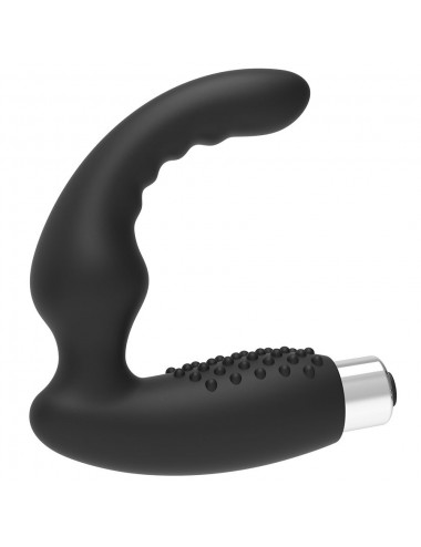 VIBRATORE PROTESICO RICARICABILE addicted TOYS NERO